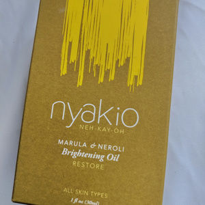 Nyakio Brightening Oil Restore, New In Box